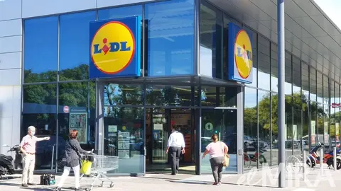 Tienda Lidl en Jerez de la Frontera
