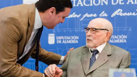 Fallece el artista Julio Visconti, Hijo Adoptivo de Almer&iacute;a