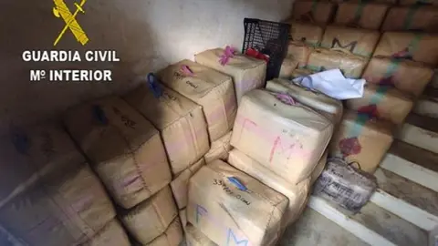 Hach&iacute;s incautado en Huelva y C&aacute;diz