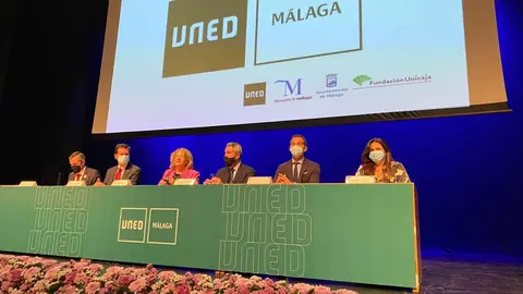 Inauguraci&oacute;n curso 2021/2022 UNED M&aacute;laga