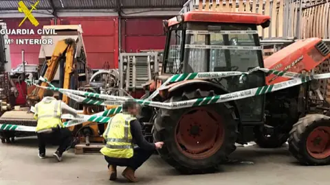 Material agricola en Almer&iacute;a