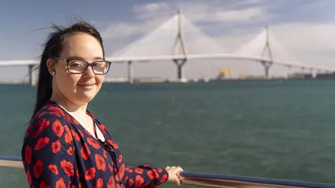 Alba Mesa trabajar&aacute; en la nueva tienda de &Aacute;lvaro Moreno en San Fernando