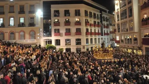 Procesi&oacute;n magna M&aacute;laga