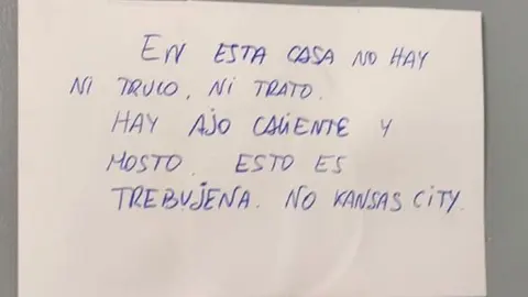 Trebujena ironiza con la celebraci&oacute;n de Halloween