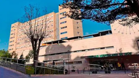 El Hospital Universitario de Ja&eacute;n