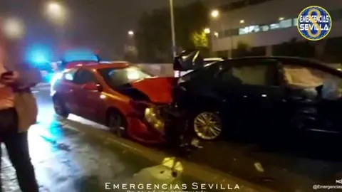 accidente trafico sevilla