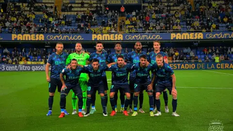 Once del C&aacute;diz CF en su &uacute;ltimo encuentro ante el Villarreal CF