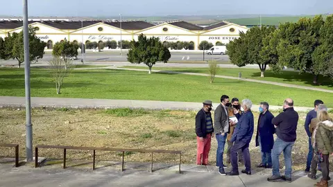 As&iacute; ser&aacute; la nueva zona verde junto al Parque del Mirador en Picadue&ntilde;as