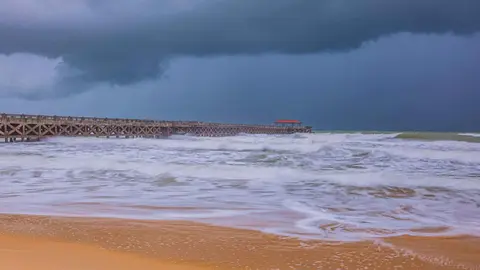 Fuertes lluvias en Andaluc&iacute;a