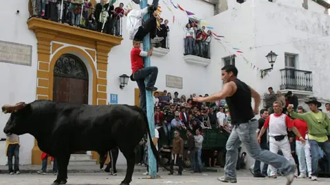 La Fiesta del Toro Embolado regresa en abril de 2022