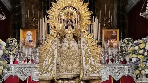 La Virgen de la Palma