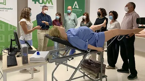 Simuladores de parto