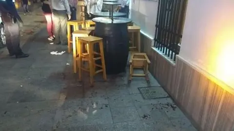 Apu&ntilde;alamiento en Puerto Real