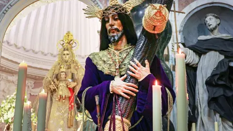 Jes&uacute;s Nazareno y la Virgen del Rosario