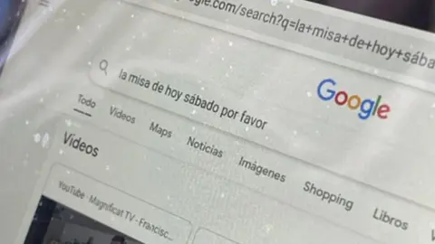 La abuela que pide las cosas por favor a Google