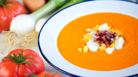 Como elaborar el mejor salmorejo