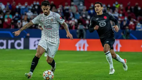 Suso en el Sevilla FC - Lille | Salvador L&oacute;pez para El MIRA