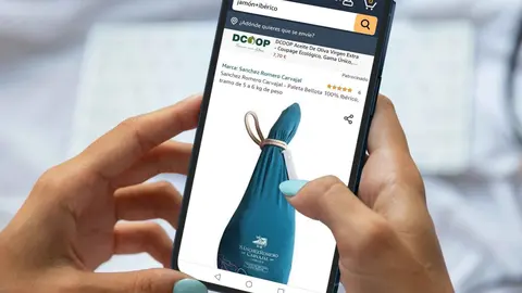 Amazon triunfa con la oferta del jam&oacute;n ib&eacute;rico de bellota de 6 kilos y env&iacute;o en 1 d&iacute;a