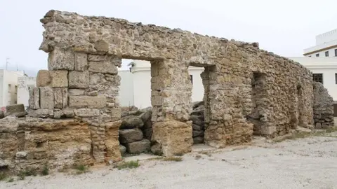 teatro romano c&aacute;diz