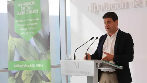 Presentaci&oacute;n del I D&iacute;a Provincial contra el Cambio Clim&aacute;tico de la Diputaci&oacute;n de M&aacute;laga