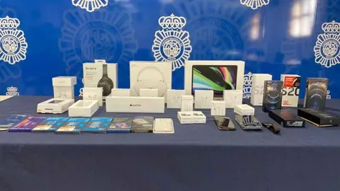 Robo en M&aacute;laga