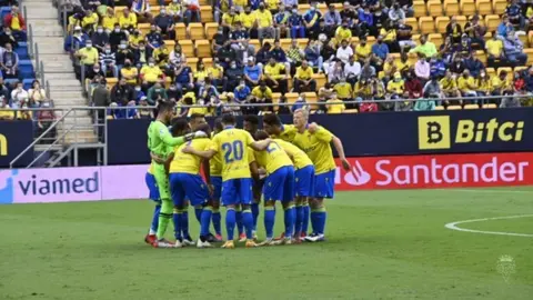 El equipo hace una pi&ntilde;a antes de enfrentarse al RCD Mallorca