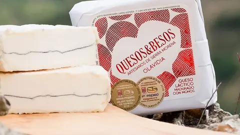 El queso Olavidia, producido en Ja&eacute;n