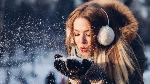 El fr&iacute;o llega con fuerza a Granada