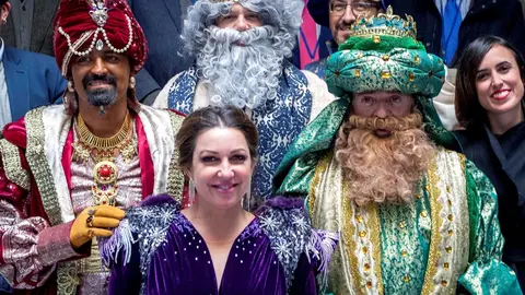 La Cabalgata de Reyes de 2020