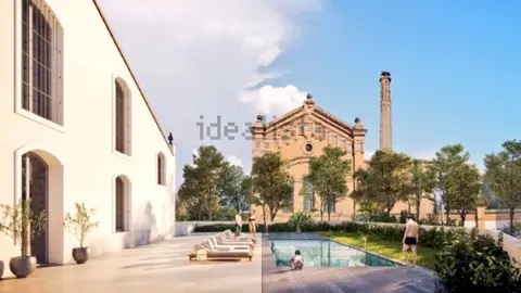 Vivir en un impresionante casco de bodega es posible en Jerez