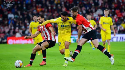 El C&aacute;diz CF logr&oacute; su segunda victoria de la temporada ante el Athletic Club