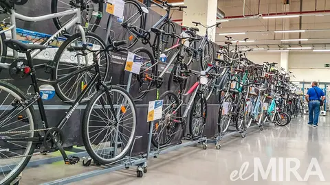 Bicicletas en Tiendas Decathlon