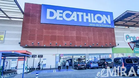 Decathlon en Jerez de la Frontera