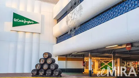 El Corte Ingl&eacute;s en Jerez de la Frontera