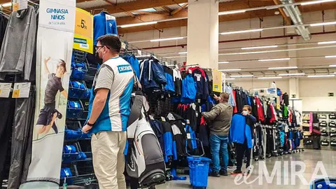 Tiendas Decathlon   