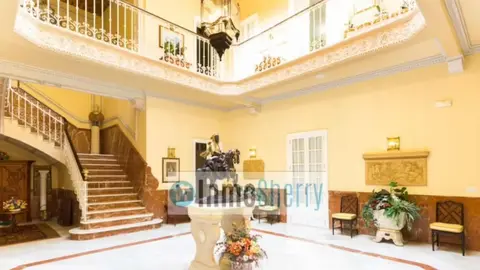 Vivir en un palacio de casi 1 kil&oacute;metro cuadrado es posible en Jerez: el precio, 1.200.000 Euros