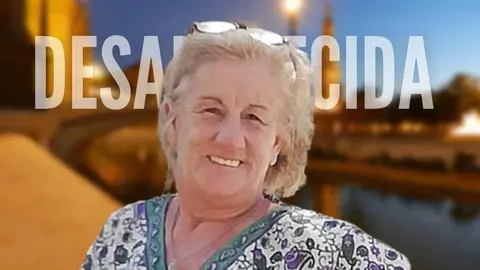 Mujer desaparecida en Sevilla