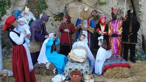 El Bel&eacute;n Viviente de Espera