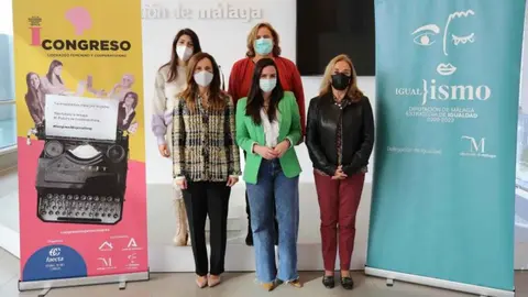 Acto de presentaci&oacute;n del I Congreso de liderazgo femenino y cooperativismo de la Diputaci&oacute;n de M&aacute;laga