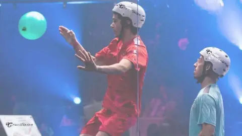 I Campeonato de Balloon Intercofrad&iacute;as de la Hermandad de la Crucifixi&oacute;n de M&aacute;laga