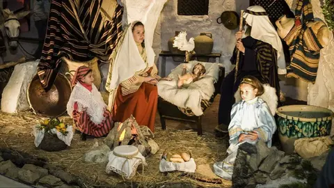 El Bel&eacute;n Viviente de Beas