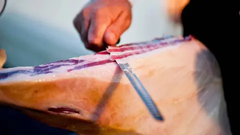 Arrasan con el lote de cerdo ib&eacute;rico la mejor cesta de Navidad para los empleados