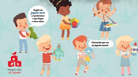 Ning&uacute;n ni&ntilde;o sin juguete