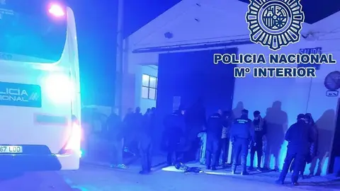 Llegada masiva de inmigrantes a diferentes puntos de la provincia de C&aacute;diz