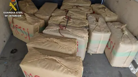 Golpe al tr&aacute;fico de hach&iacute;s en Ayamonte