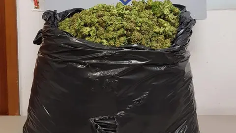 Marihuana decomisada en Almer&iacute;a