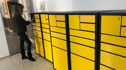 Correos se suma a la moda de Amazon e instala un CityPaq en sus oficinas de Jerez