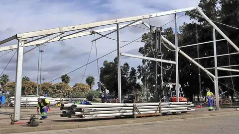 As&iacute; son los nuevos tipos de casetas para la Feria del Caballo de Jerez en 2022