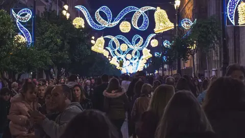Alumbrado Navidad Sevilla