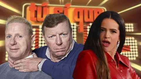 As&iacute; fue el d&iacute;a que Los Morancos rechazaron a Rosal&iacute;a&acute;en 'T&uacute; s&iacute; que vales'